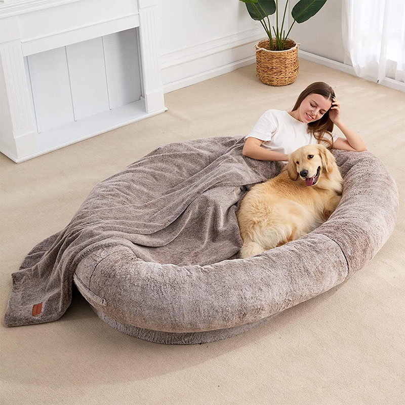 Human Dog Bed