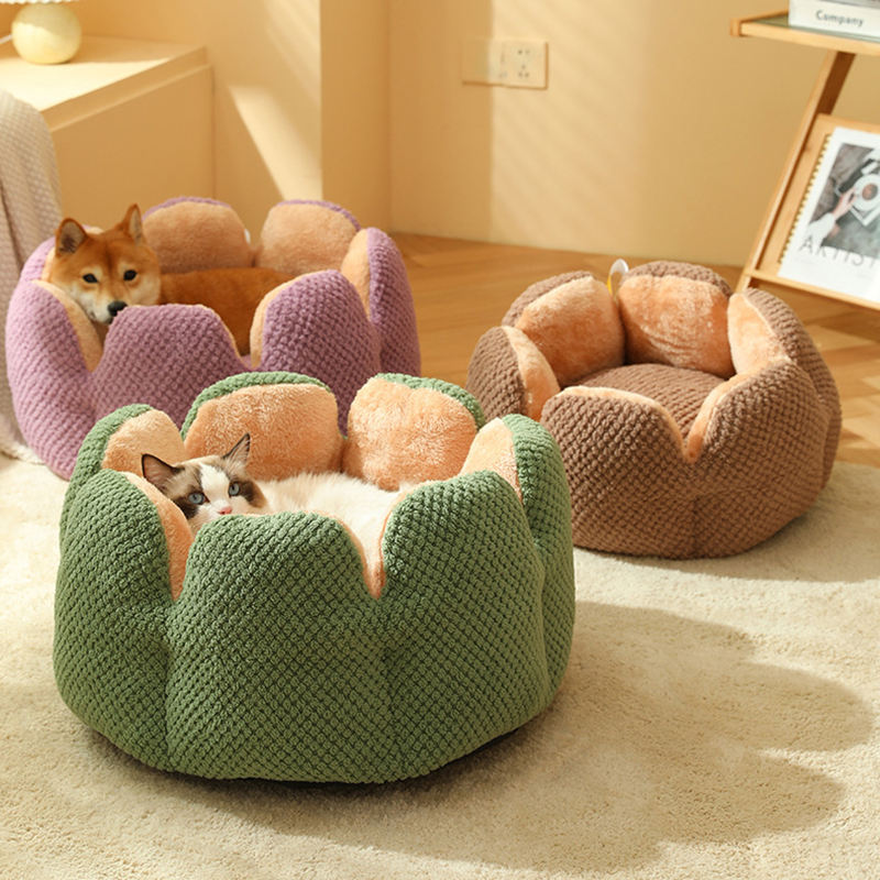 Flower Pet Bed