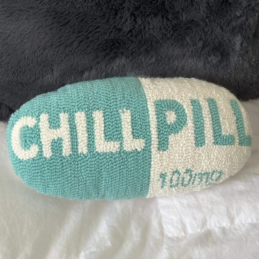 Chill Pill Pillow
