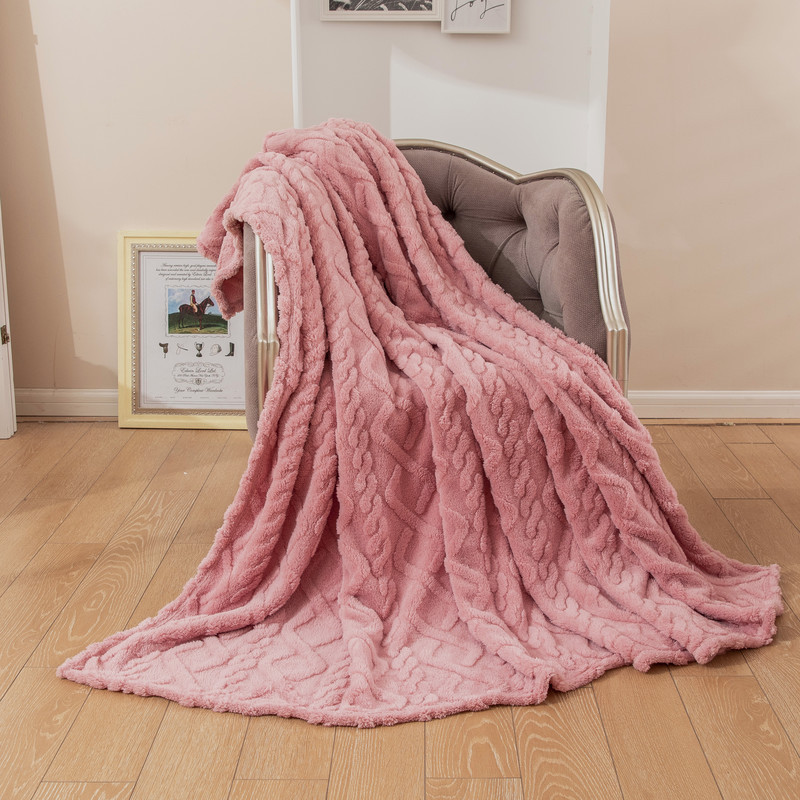 Taffeta Lambswool Blanket