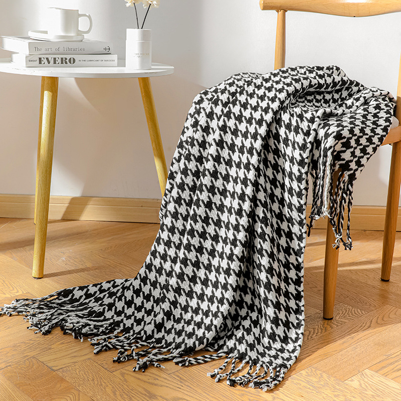 Birdseye Sofa Knit Blanket