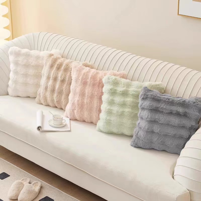 Faux Fur Pillow