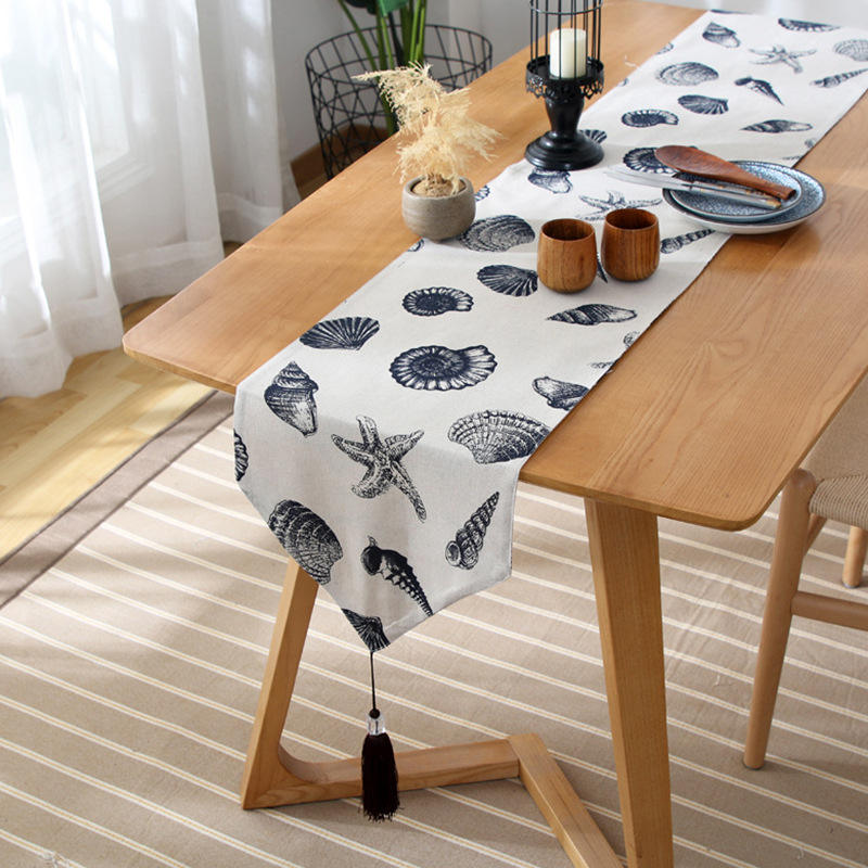 Sea Style Table Runner