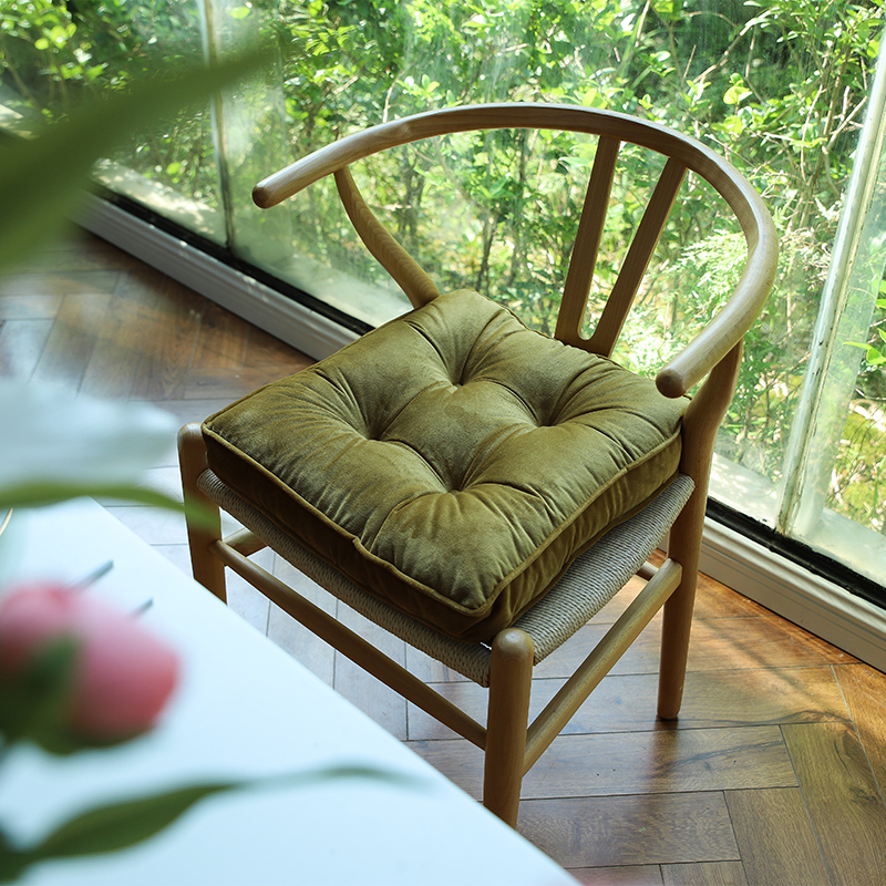 Dutch velvet strap Sseat Cushion