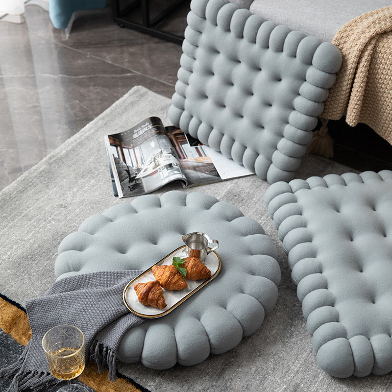 Square Cookies Shape Seat Cushion